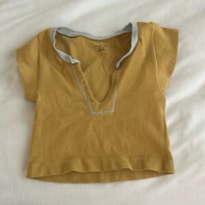 Out From Under Go For Gold Seamless Top